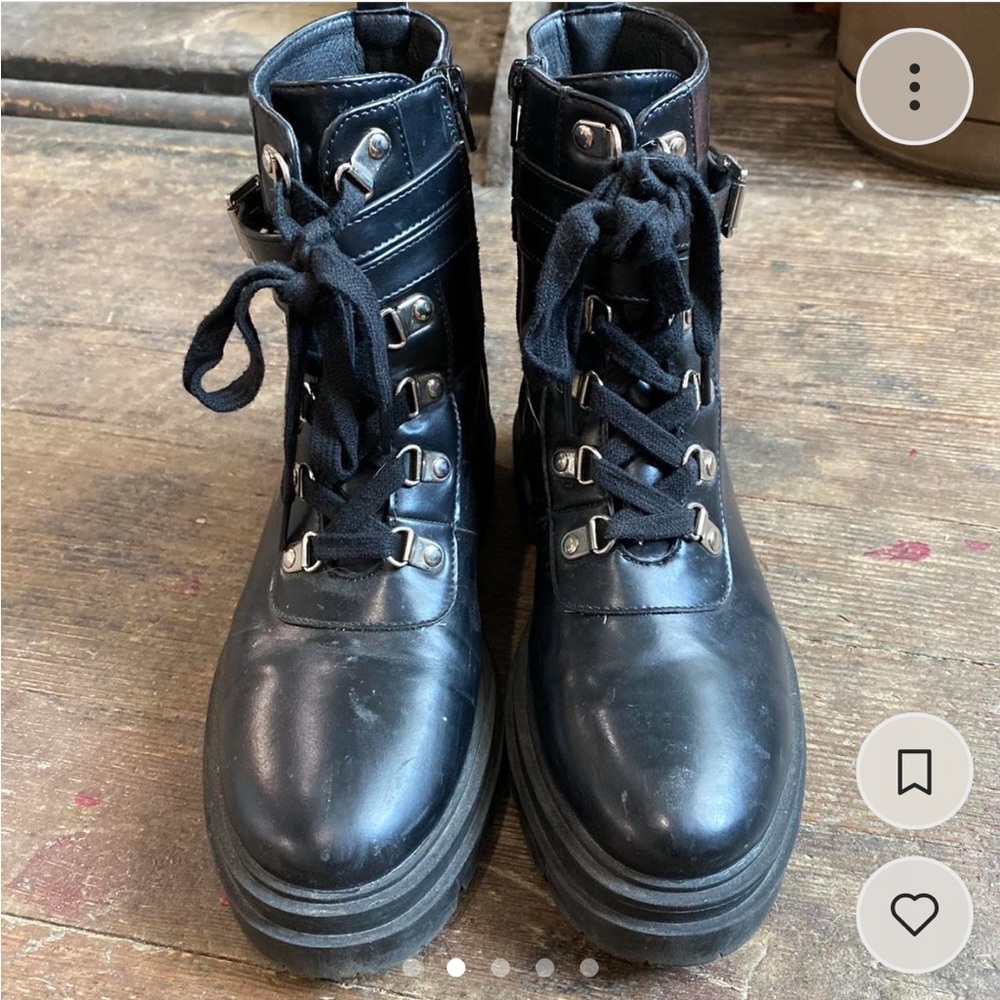 ASOS Biker Boot - Picture 2 of 5